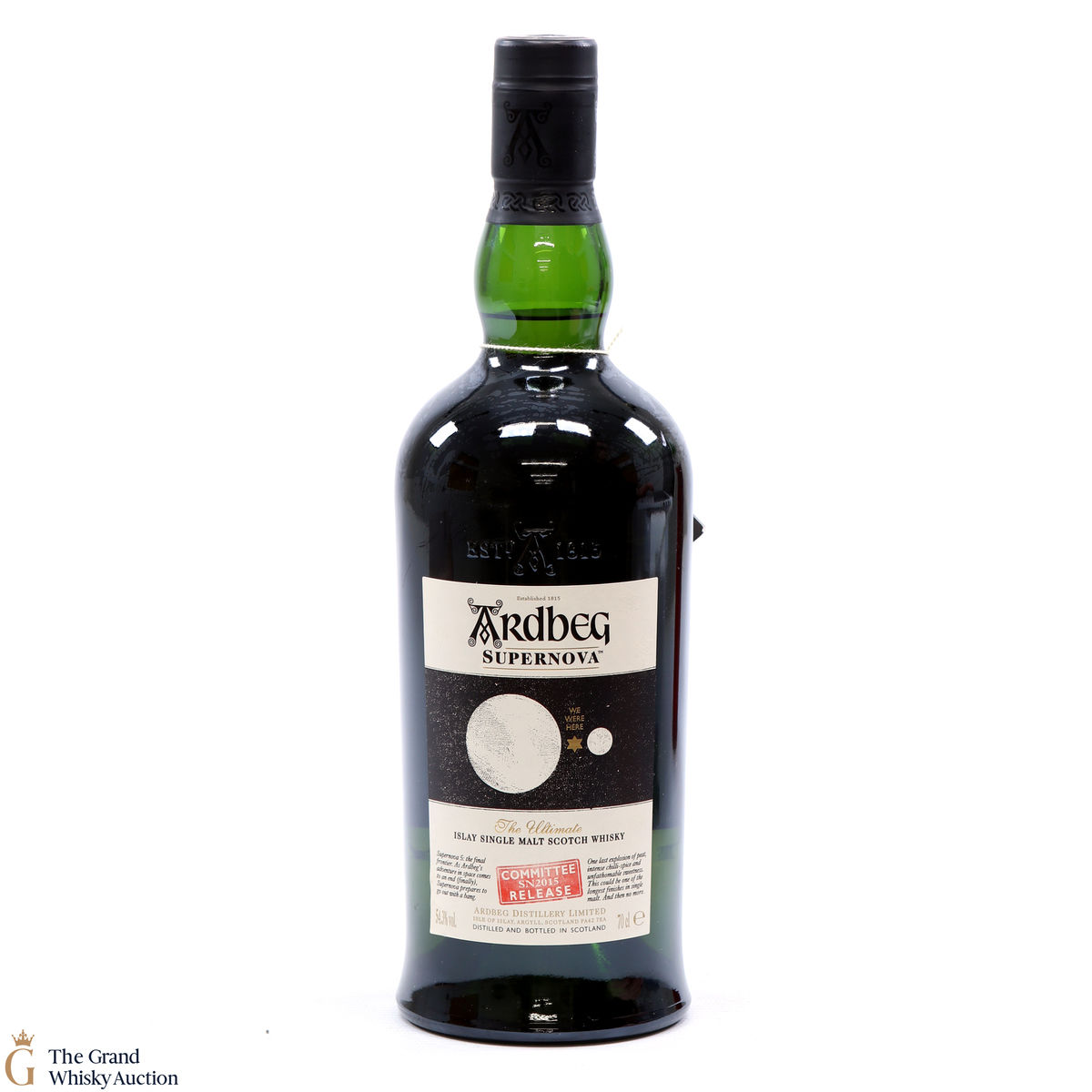 Ardbeg - Supernova - 2015 Committee Release