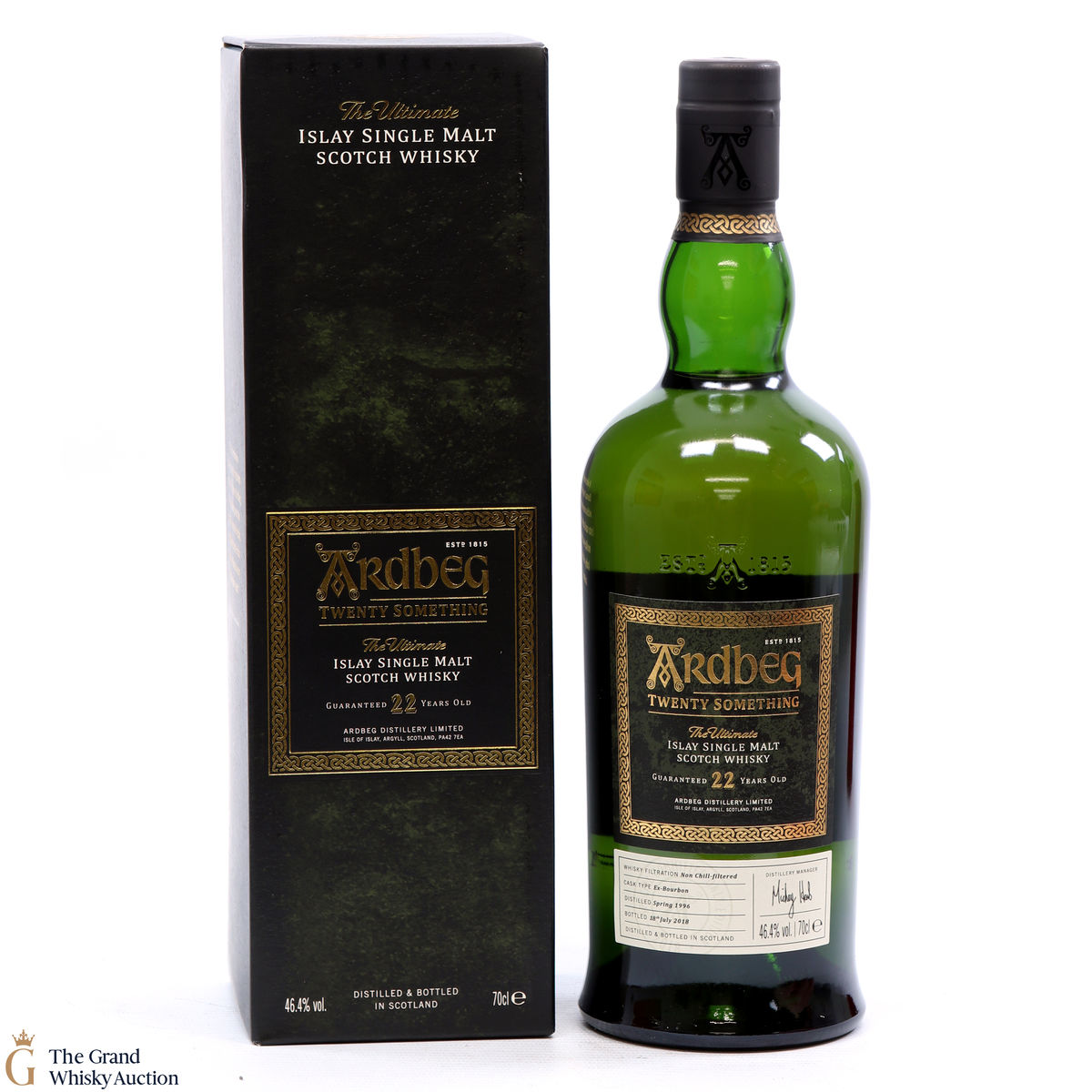 Ardbeg - 22 Year Old - Twenty Something - Committee Release