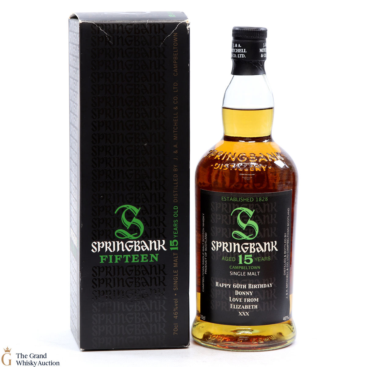 Springbank - 15 Year Old