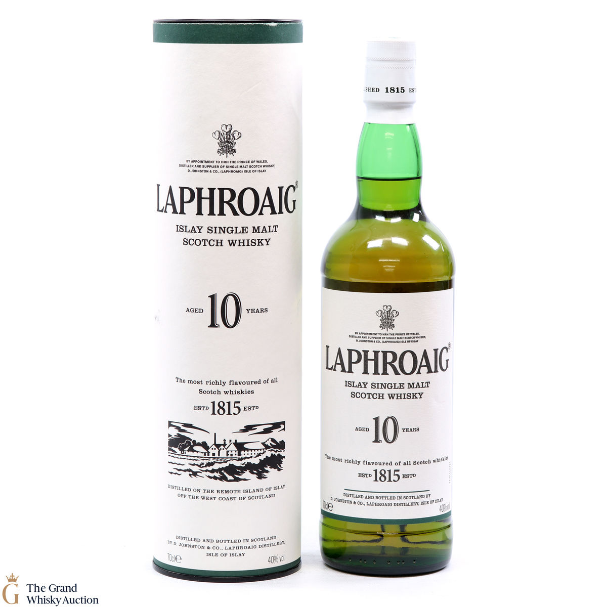 Laphroaig - 10 Year Old 