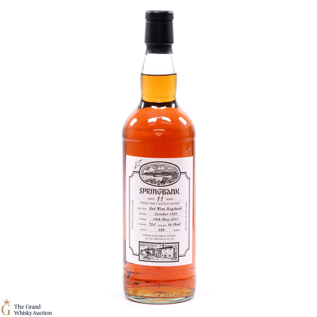 Springbank - 11 Year Old 1999 - Red Wine Hogshead