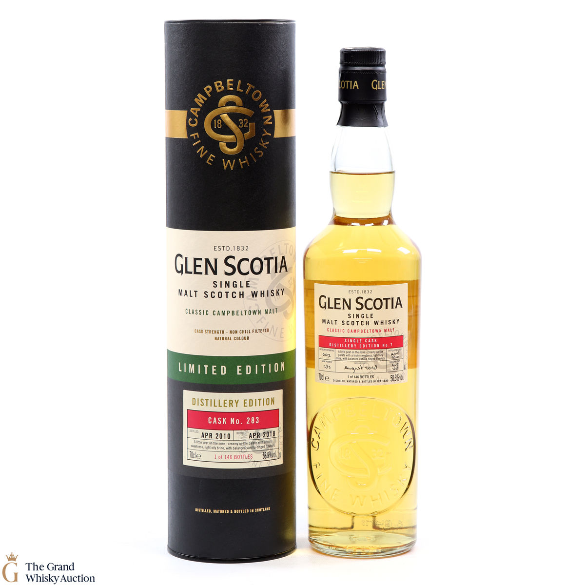 Glen Scotia - 2010 #283 - Distillery Edition 