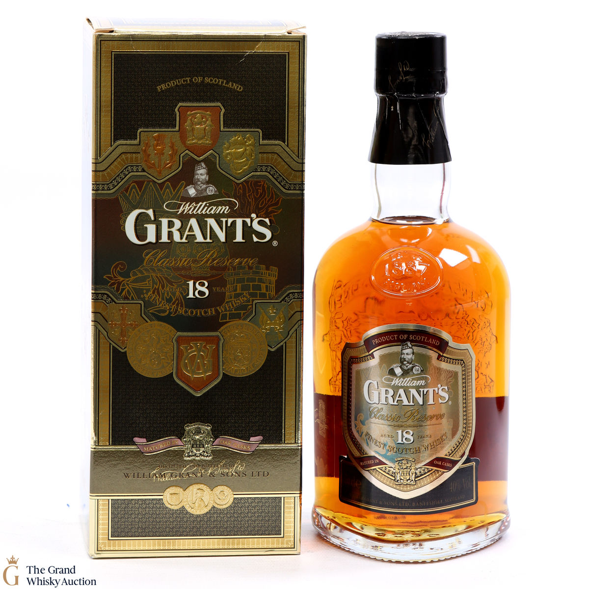 Grants -  18 Year Old - Classic Reserve