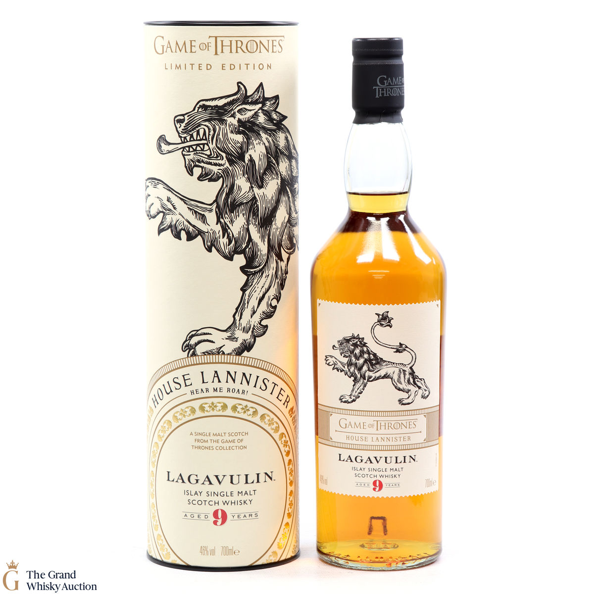 Lagavulin - 9 Year Old - Game of Thrones - House Lannister