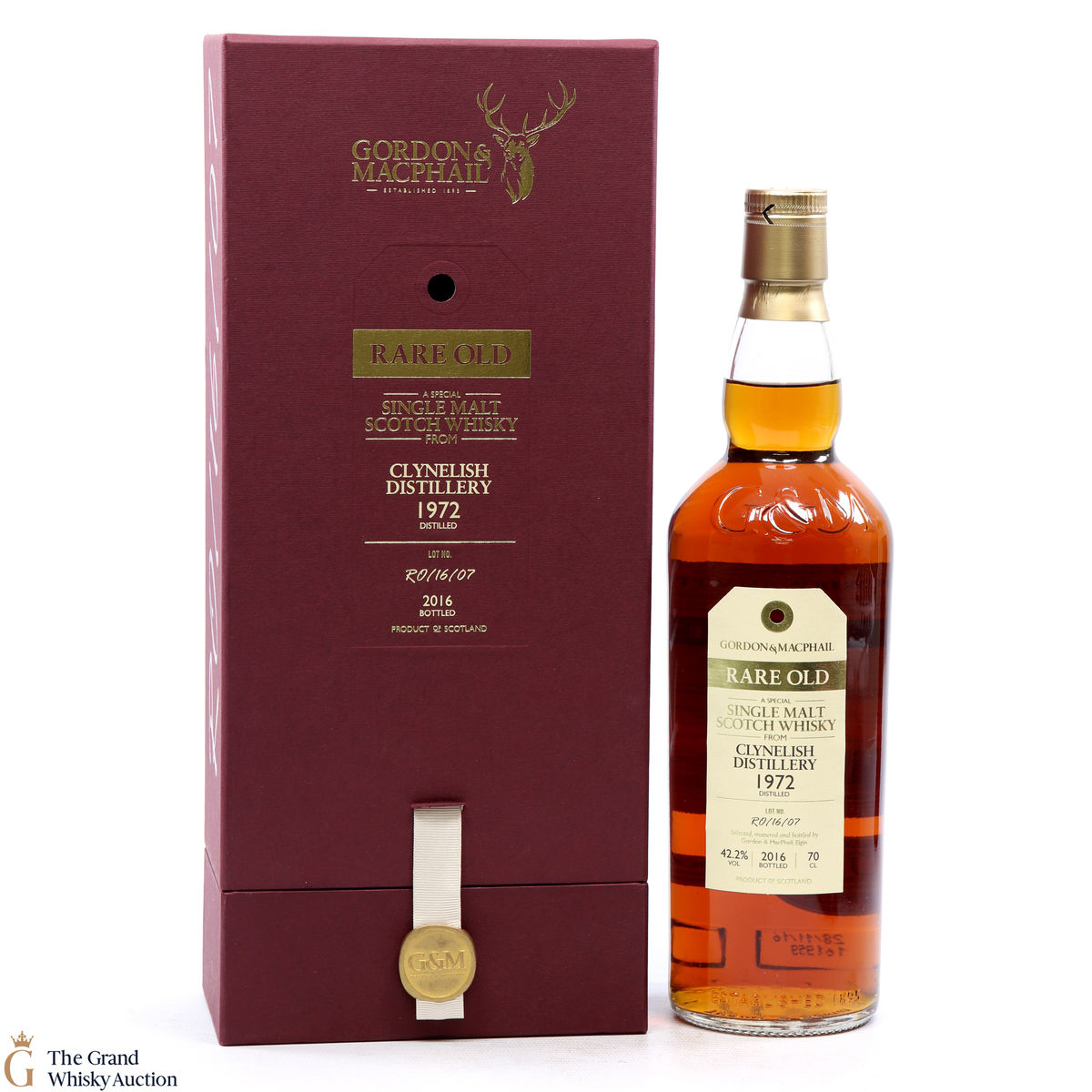 Clynelish - 1972 Rare Old Gordon & Macphail 2016