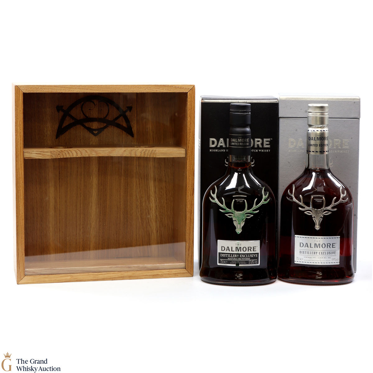 Dalmore - Distillery Exclusives #446 & Matusalem Finesse (2 x 70cl)