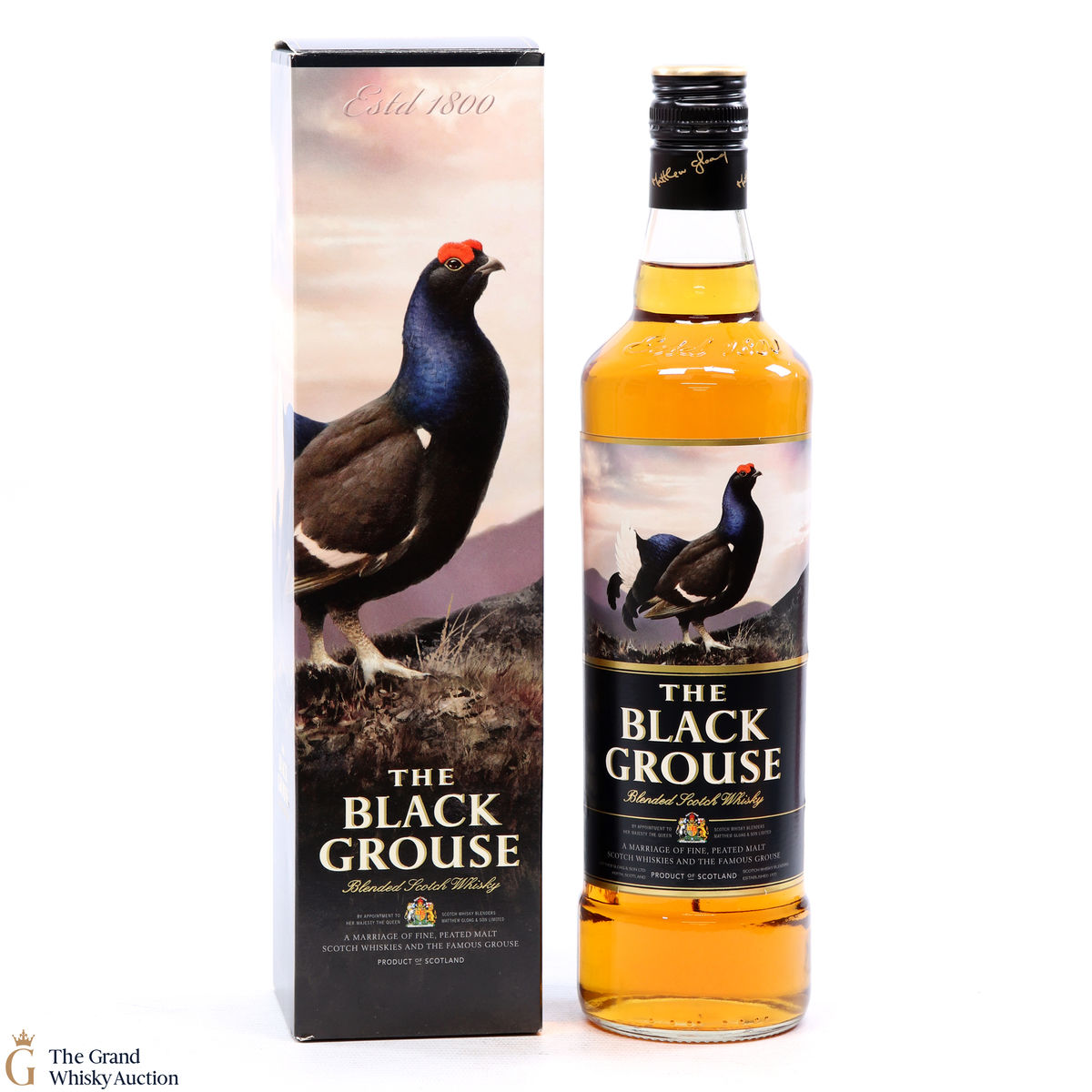 Famous Grouse - Black Grouse