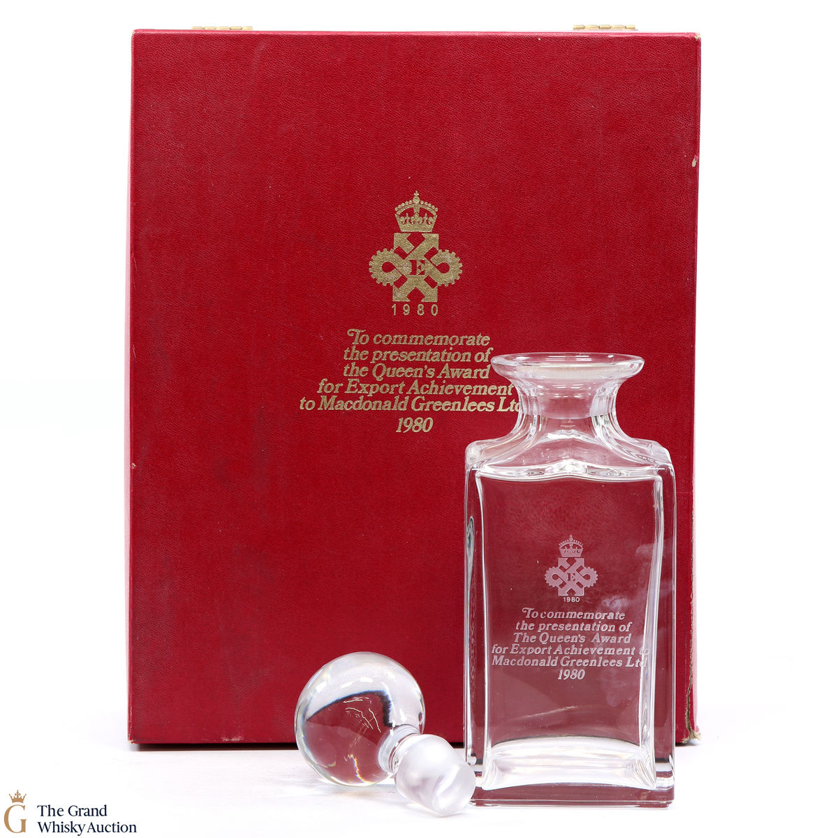 Commemorative Decanter (Empty)