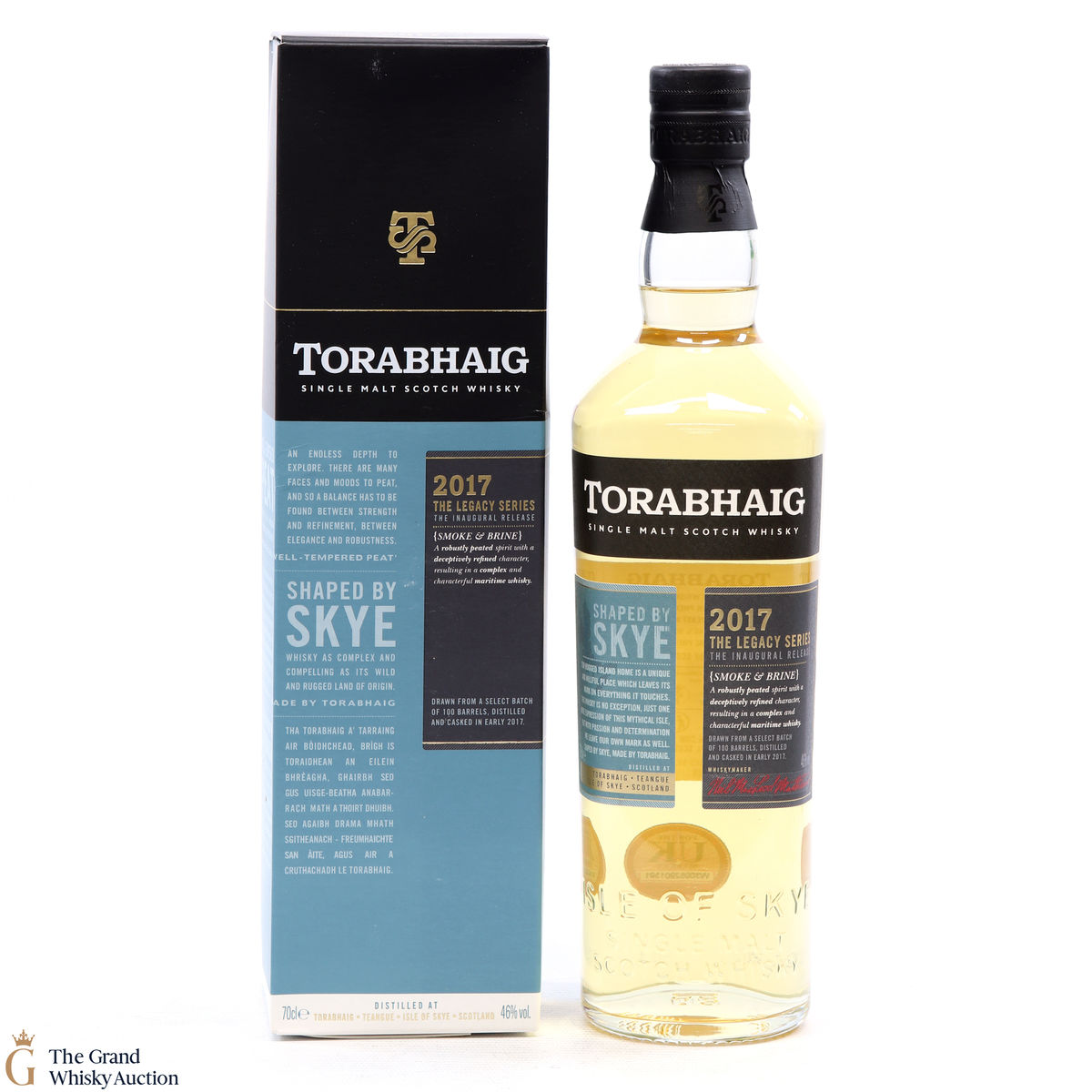 Torabhaig - Legacy Series 2017 - Inaugural Release - Single Malt Whisky