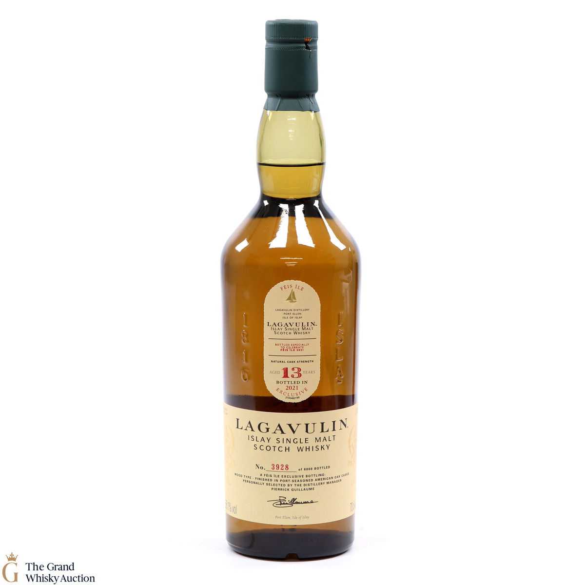 Lagavulin - 13 Year Old - Feis Ile 2021