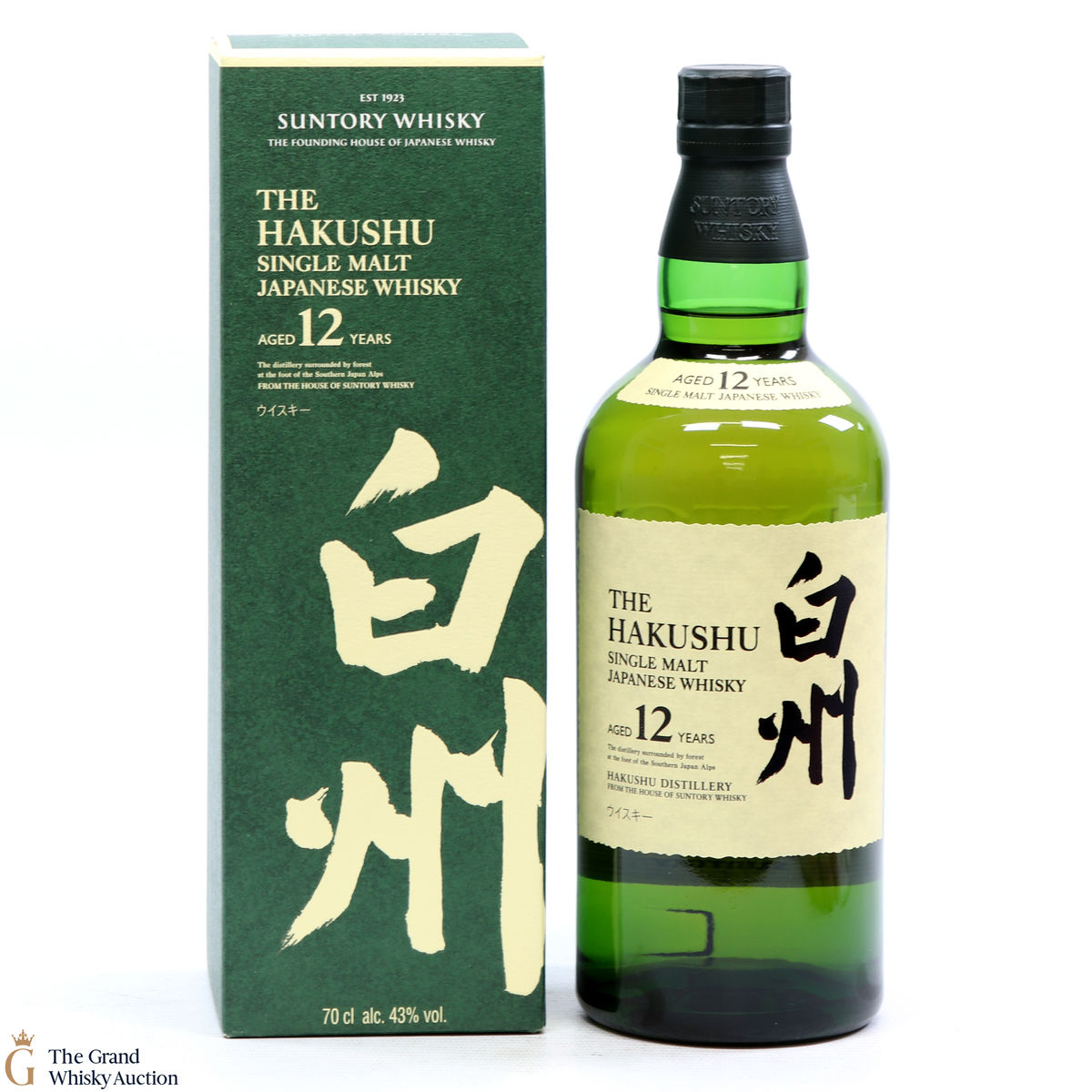 Hakushu - 12 Year Old