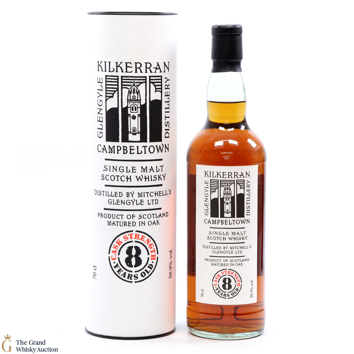 Kilkerran - 8 Year Old - Sherry Oak - Cask Strength 56.9%