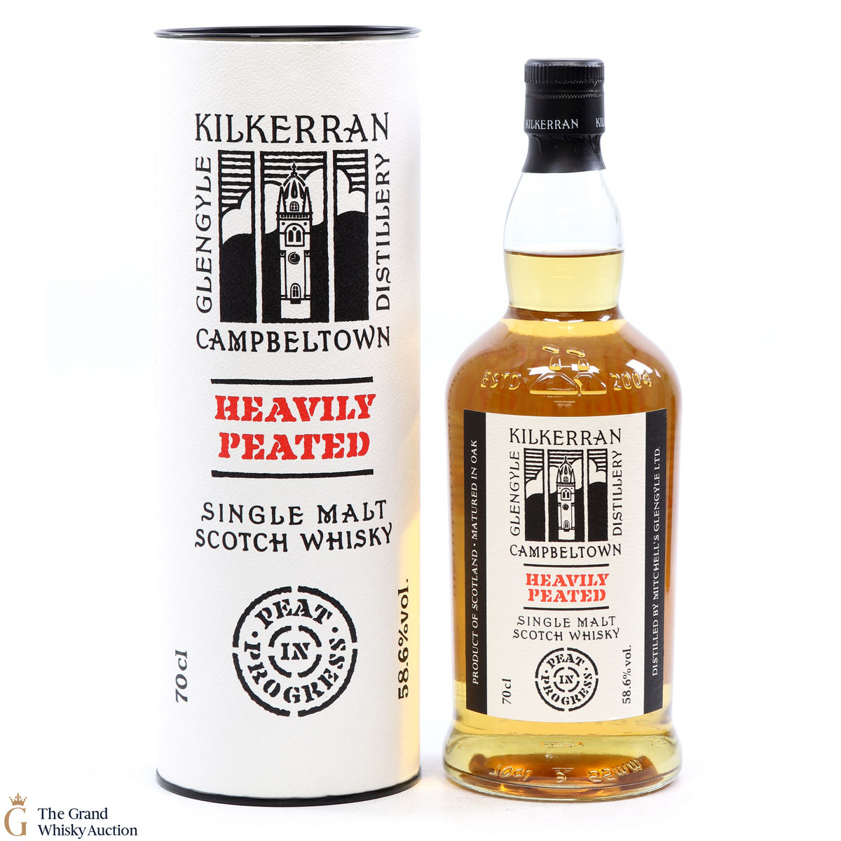 Kilkerran - Heavily Peated - Batch 4 58.6%