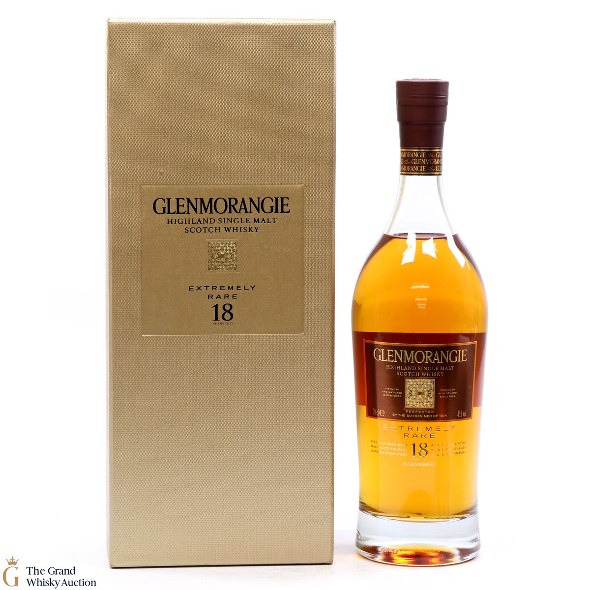 Glenmorangie - 18 Year Old - Extremely Rare
