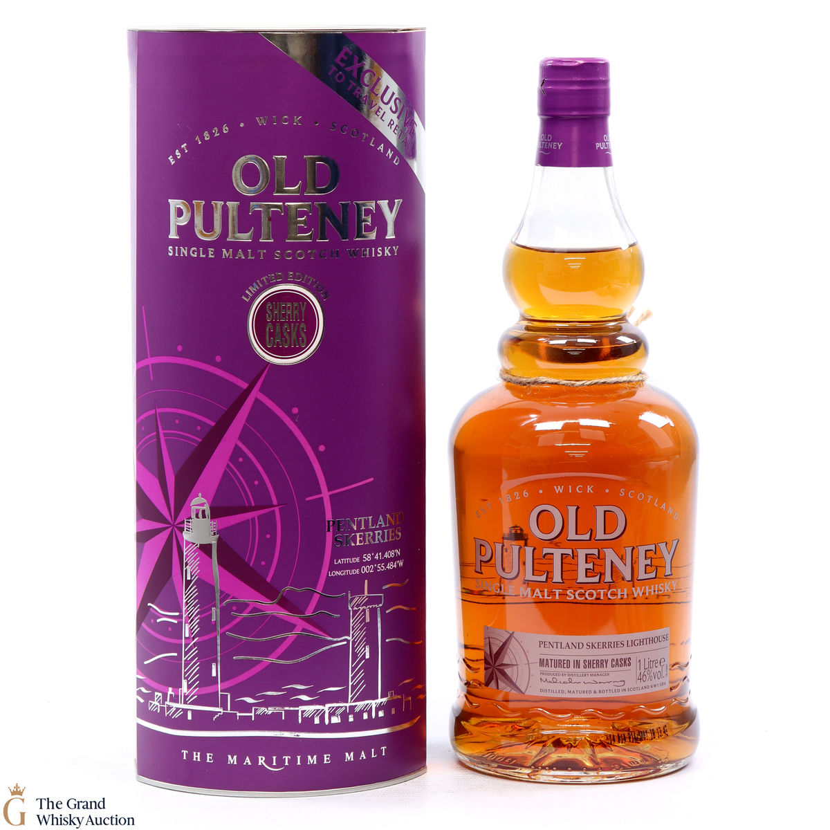 Old Pulteney - Pentland Skerries -  (1L)