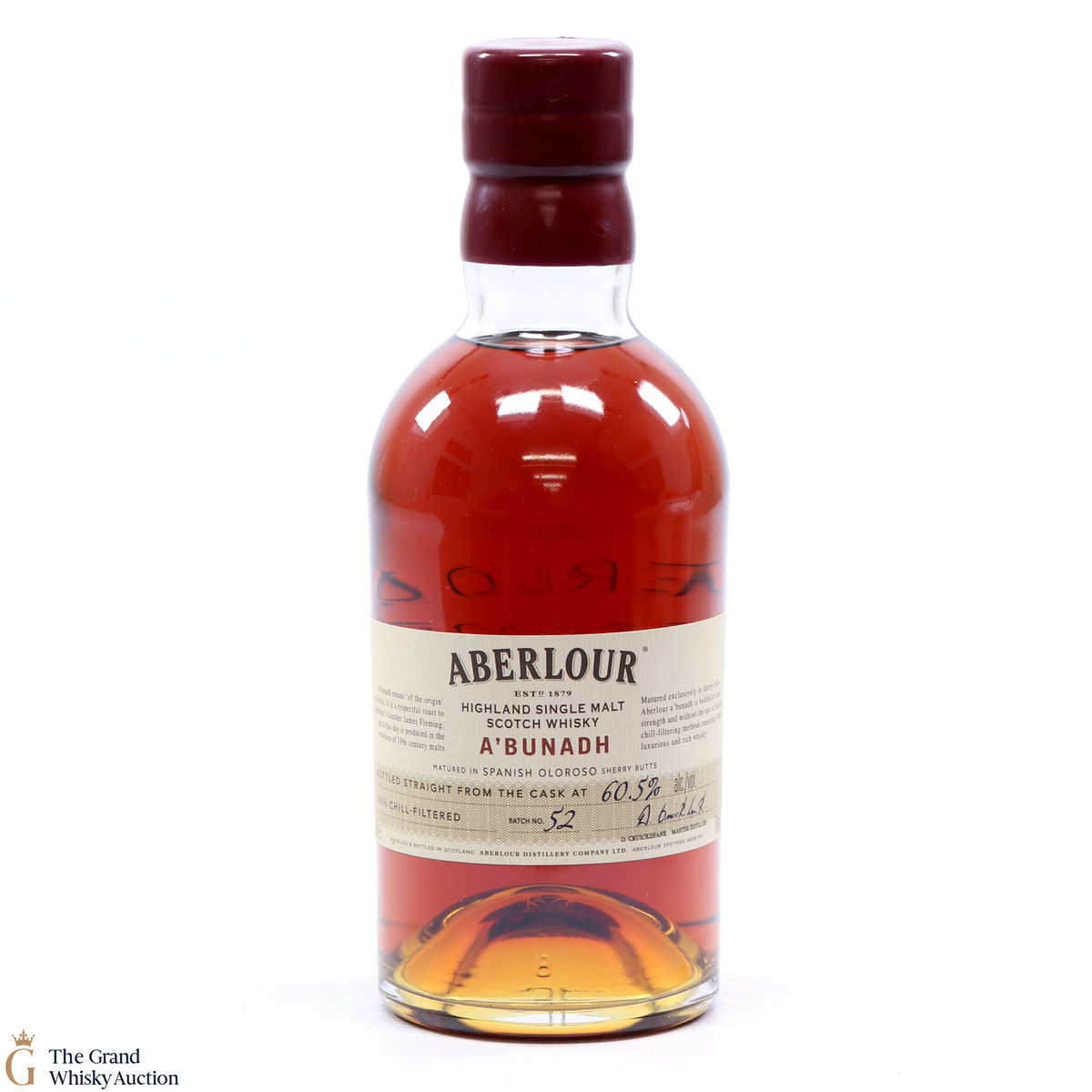 Aberlour - A'Bunadh - Batch No.52