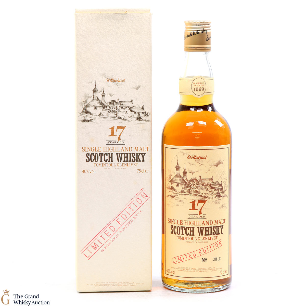 Tomintoul Glenlivet - 17 Year Old (75cl)