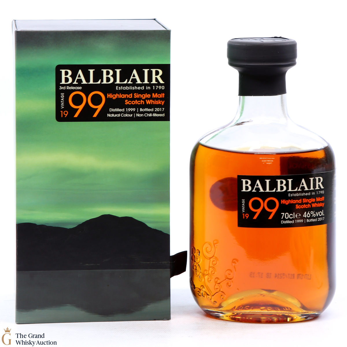 Balblair - 1999 Vintage 2017 3rd Edition