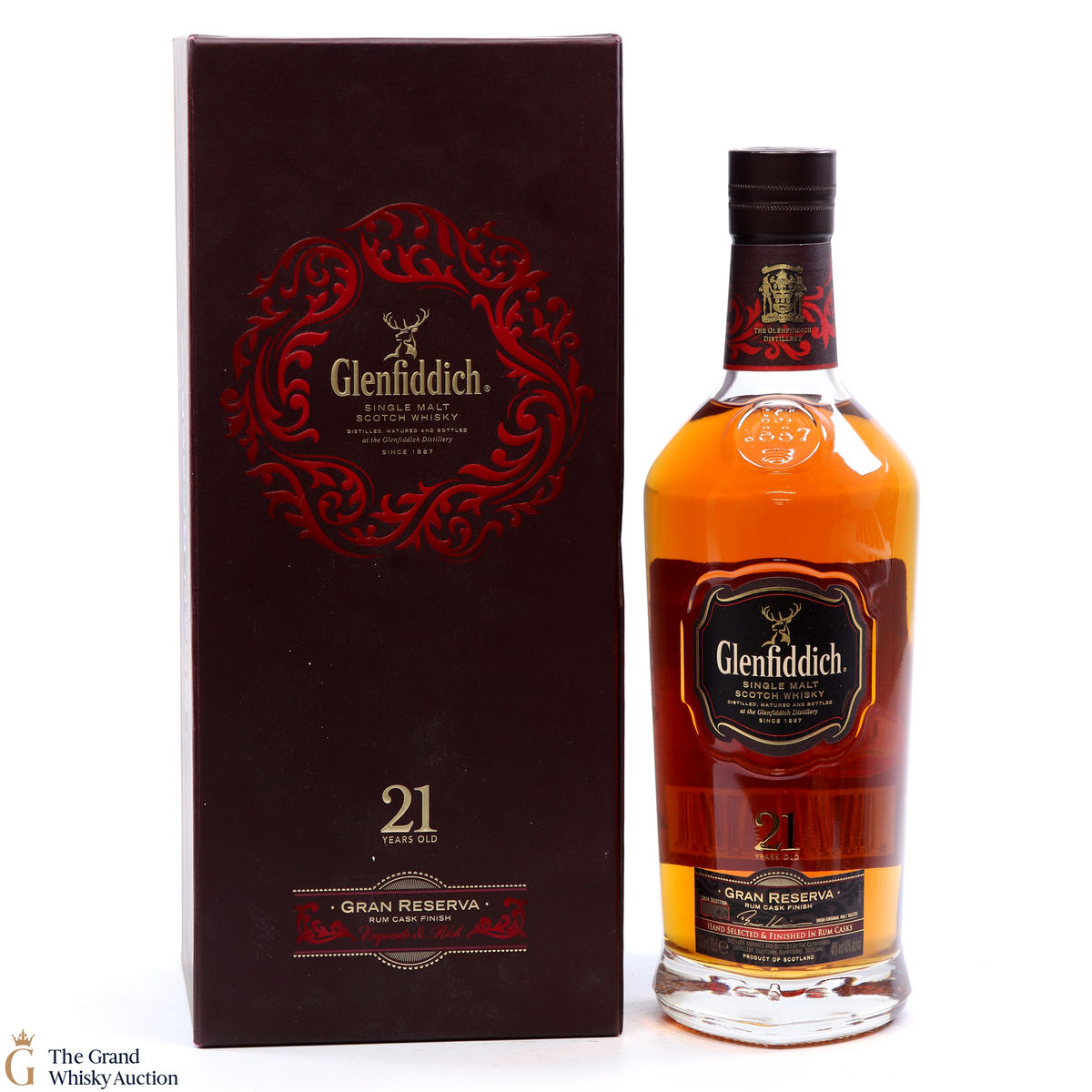 Glenfiddich - 21 Year Old - Gran Reserva Rum Cask