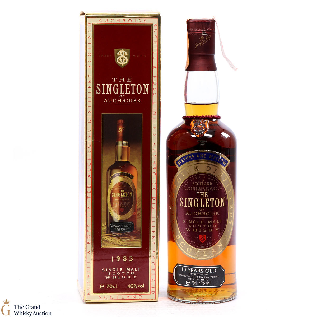 Singleton of Auchroisk - 1983 (1980s)