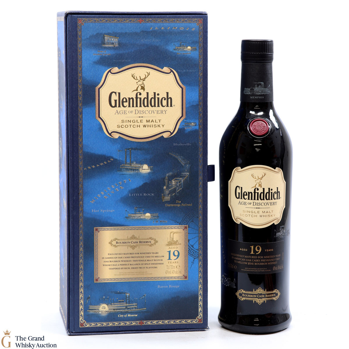 Glenfiddich - 19 Year Old - Age of Discovery - Bourbon Cask Reserve