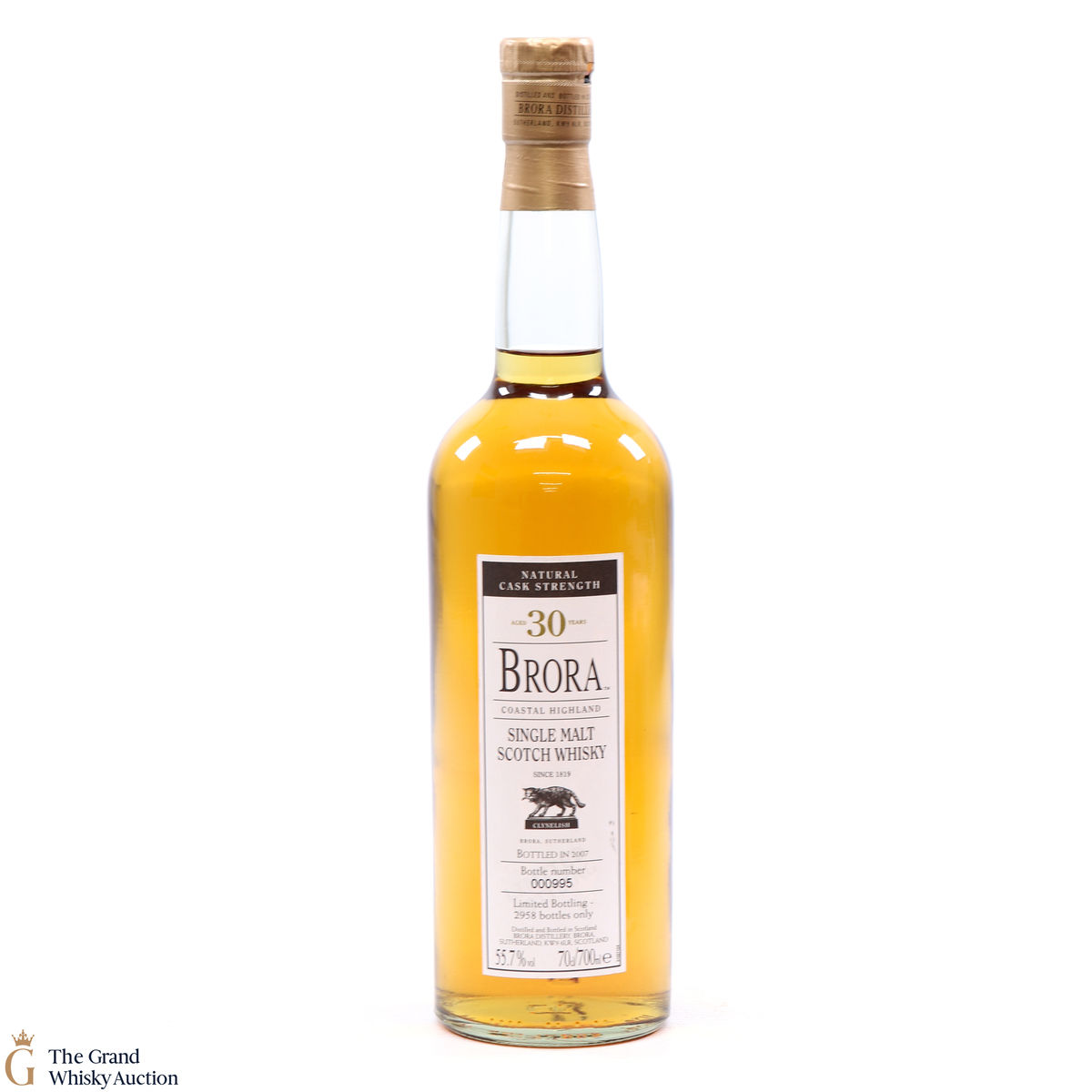 Brora - 30 Years Old - 2007 Release