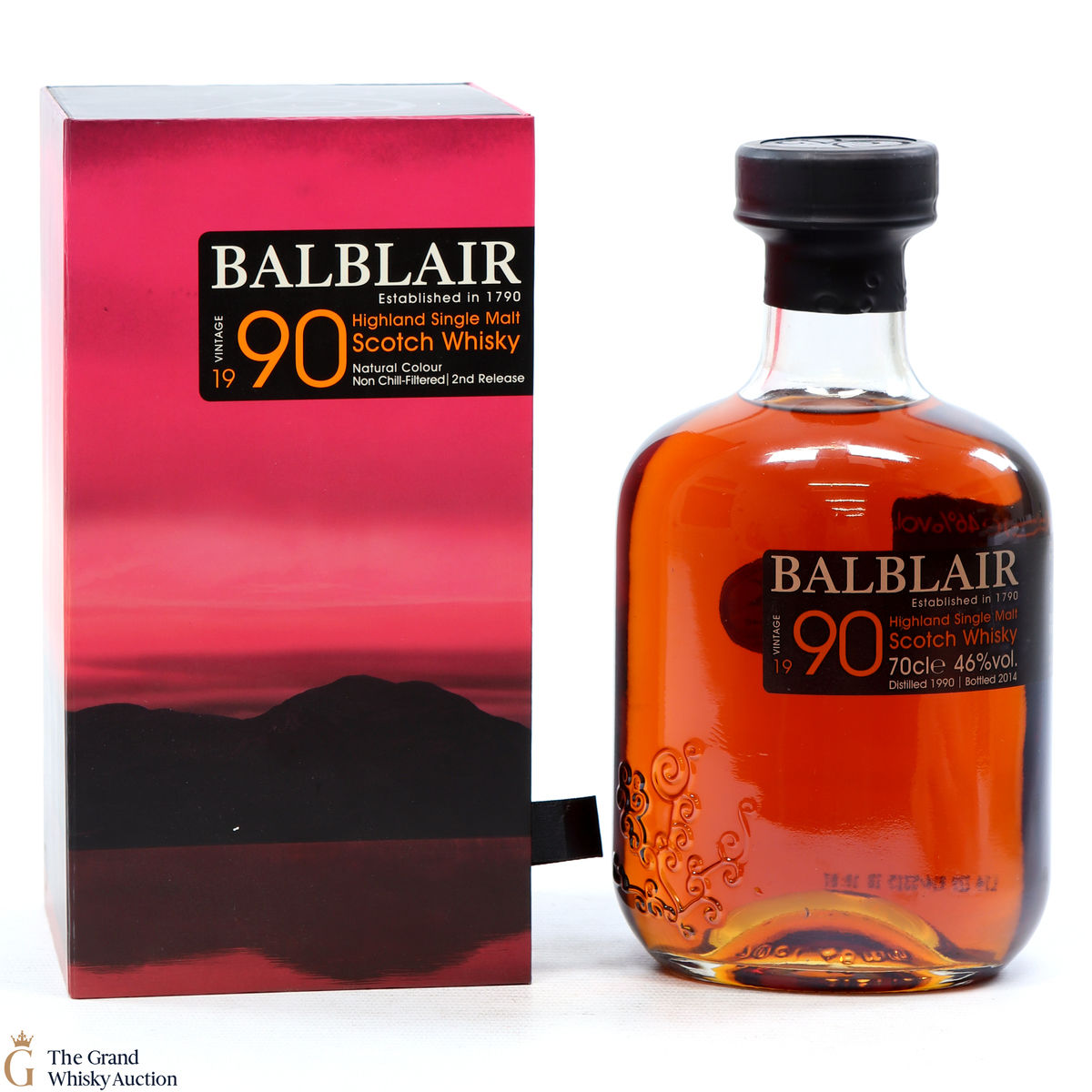 Balblair - 1990 Vintage (2nd Release)