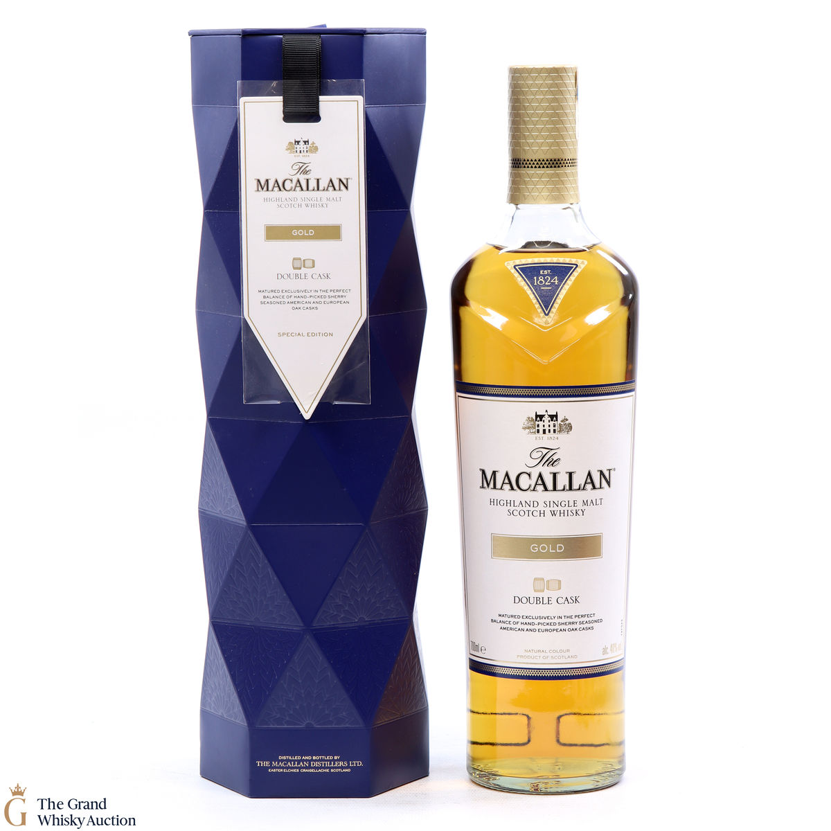 Macallan - Gold Double Cask Special Edition