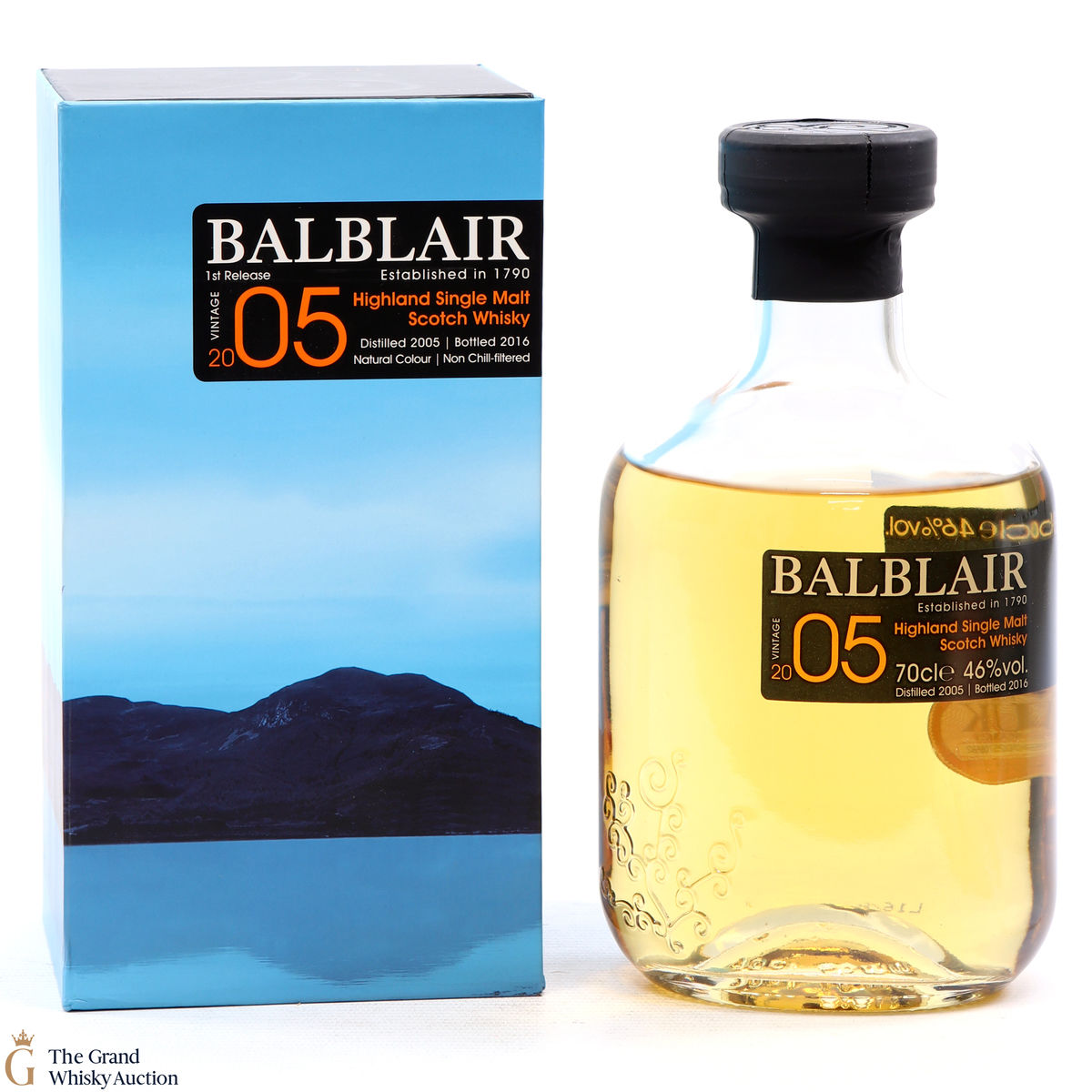 Balblair - 2005 Vintage 2016 - 1st Release