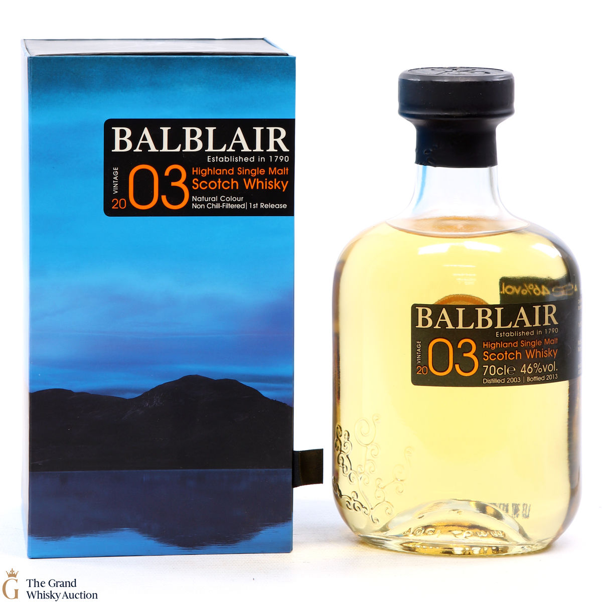Balblair - 2003 Vintage - (2013) First Release