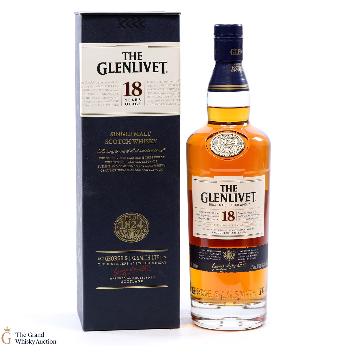 Glenlivet - 18 Year Old 