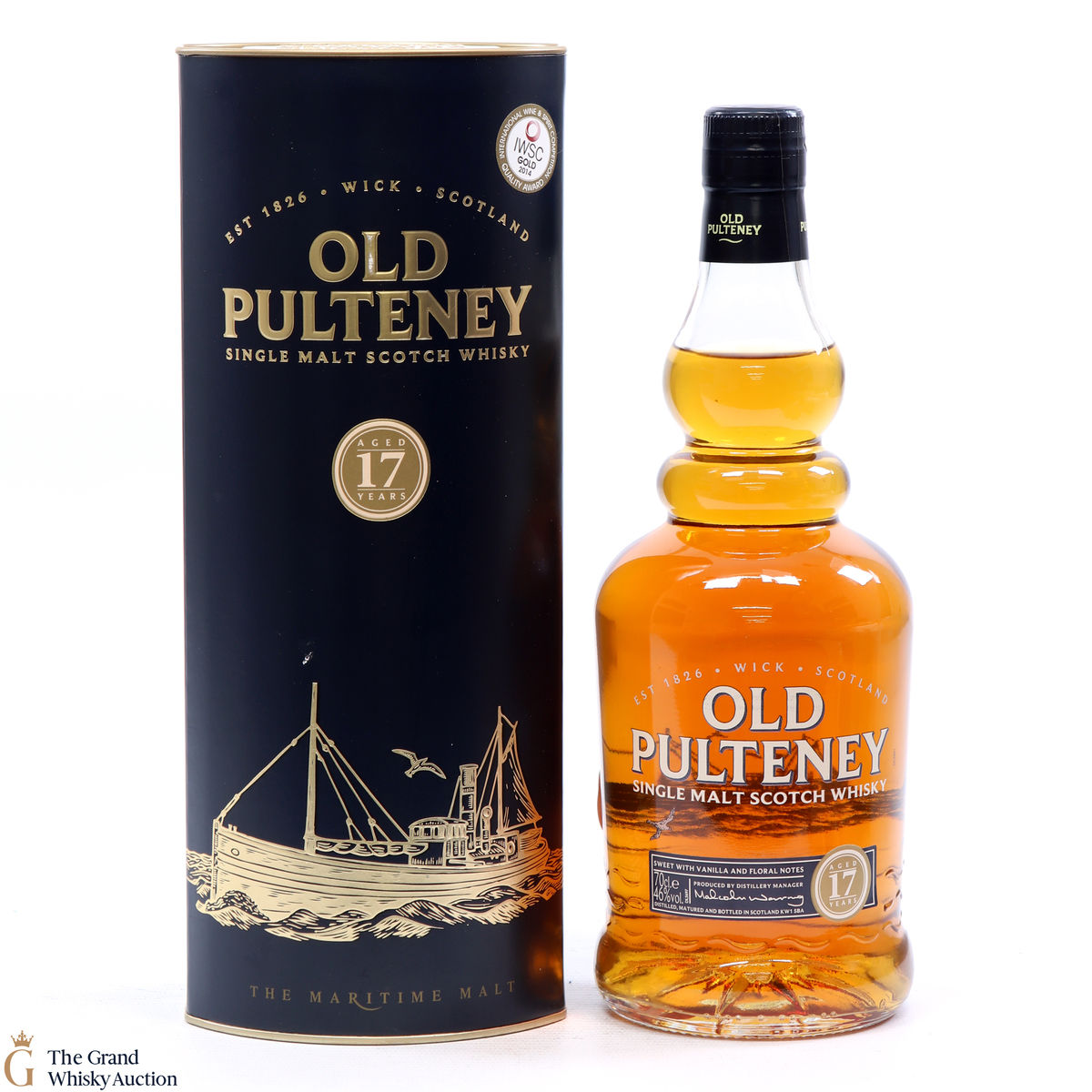 Old Pulteney - 17 Year Old 