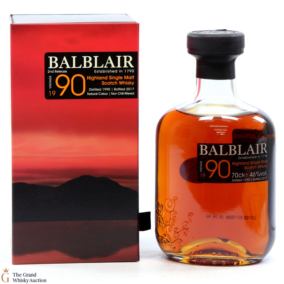 Balblair - 1990 Vintage (2nd Release 2017)