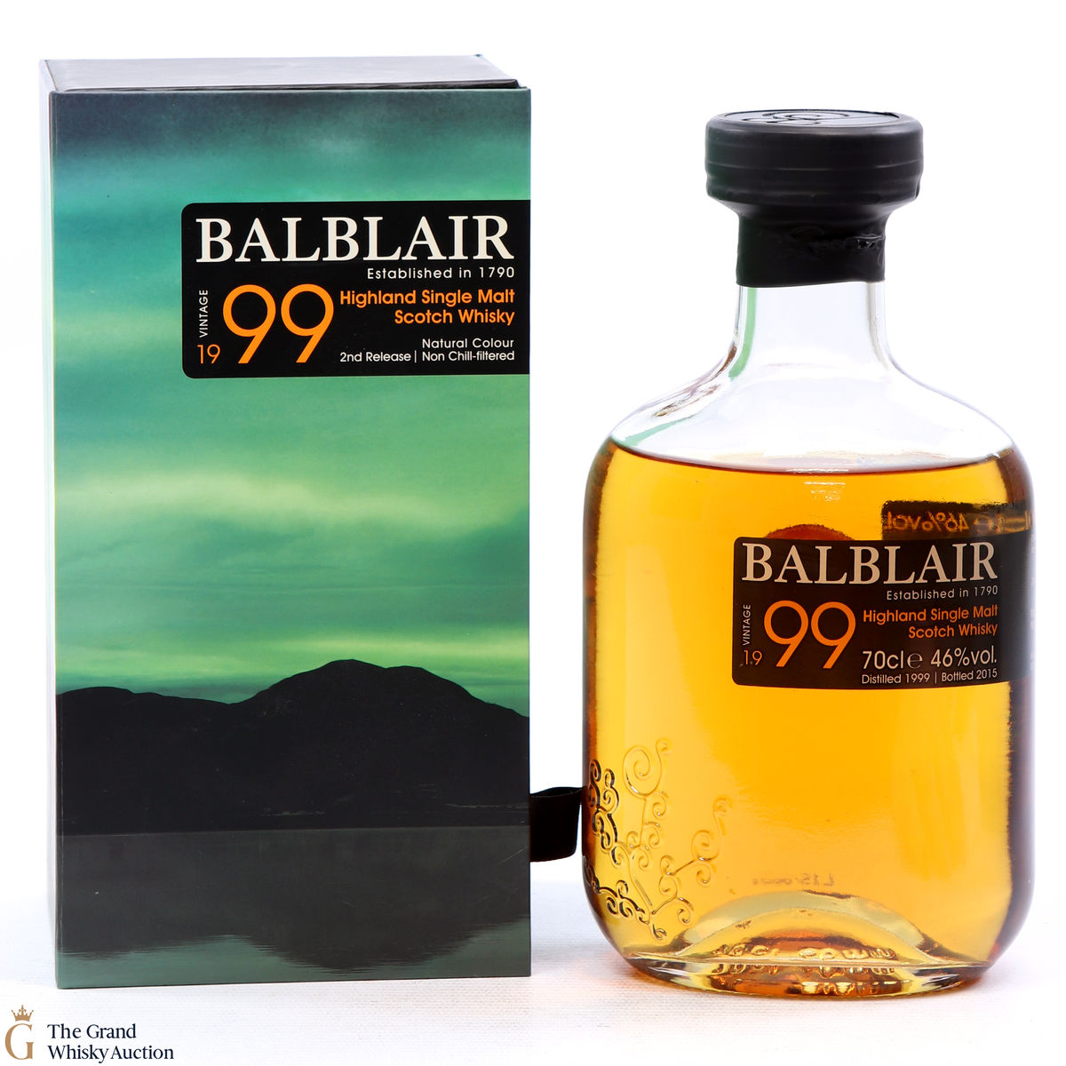 Balblair - 1999 Vintage 2015 2nd Edition