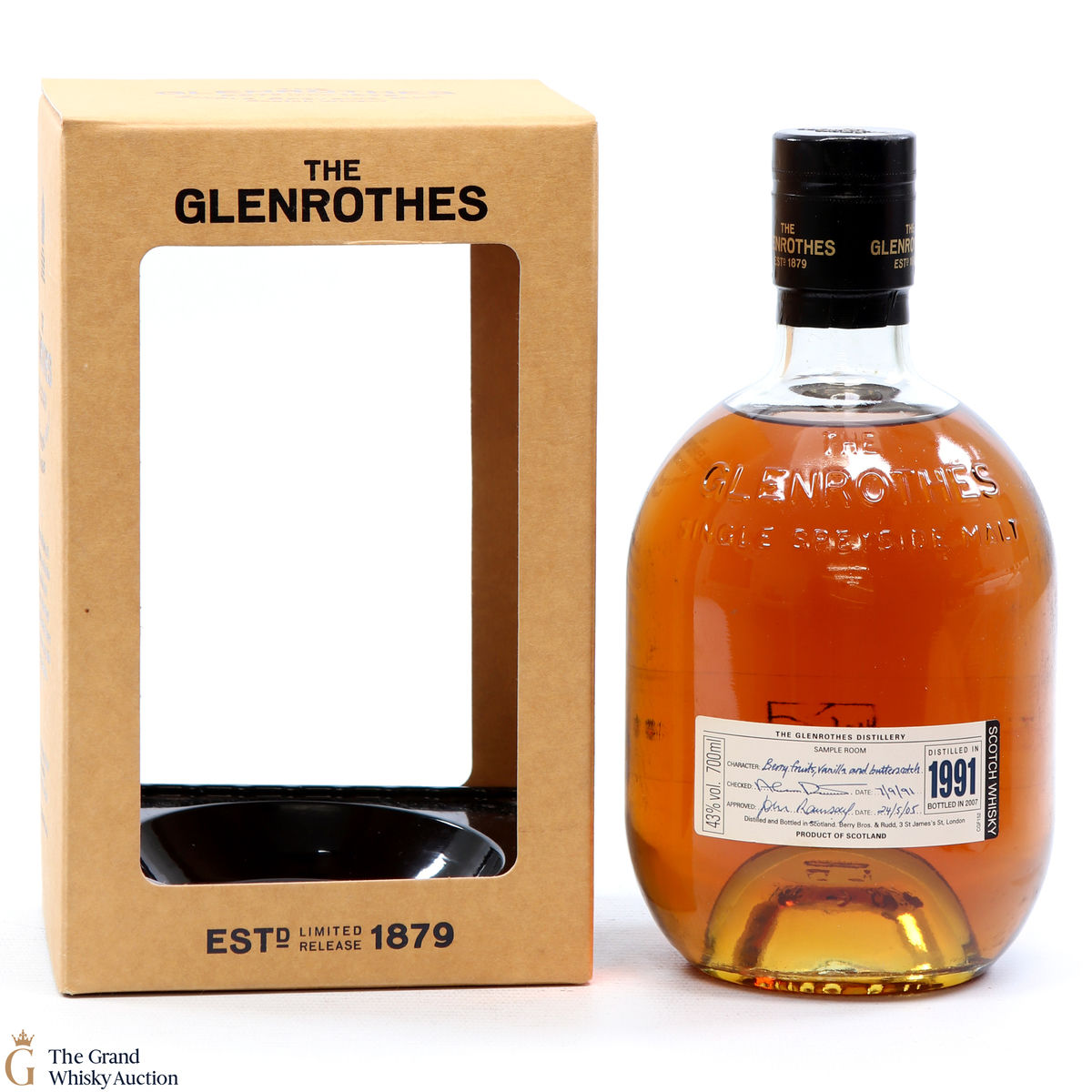 Glenrothes - 1991 (Bottled 2007)