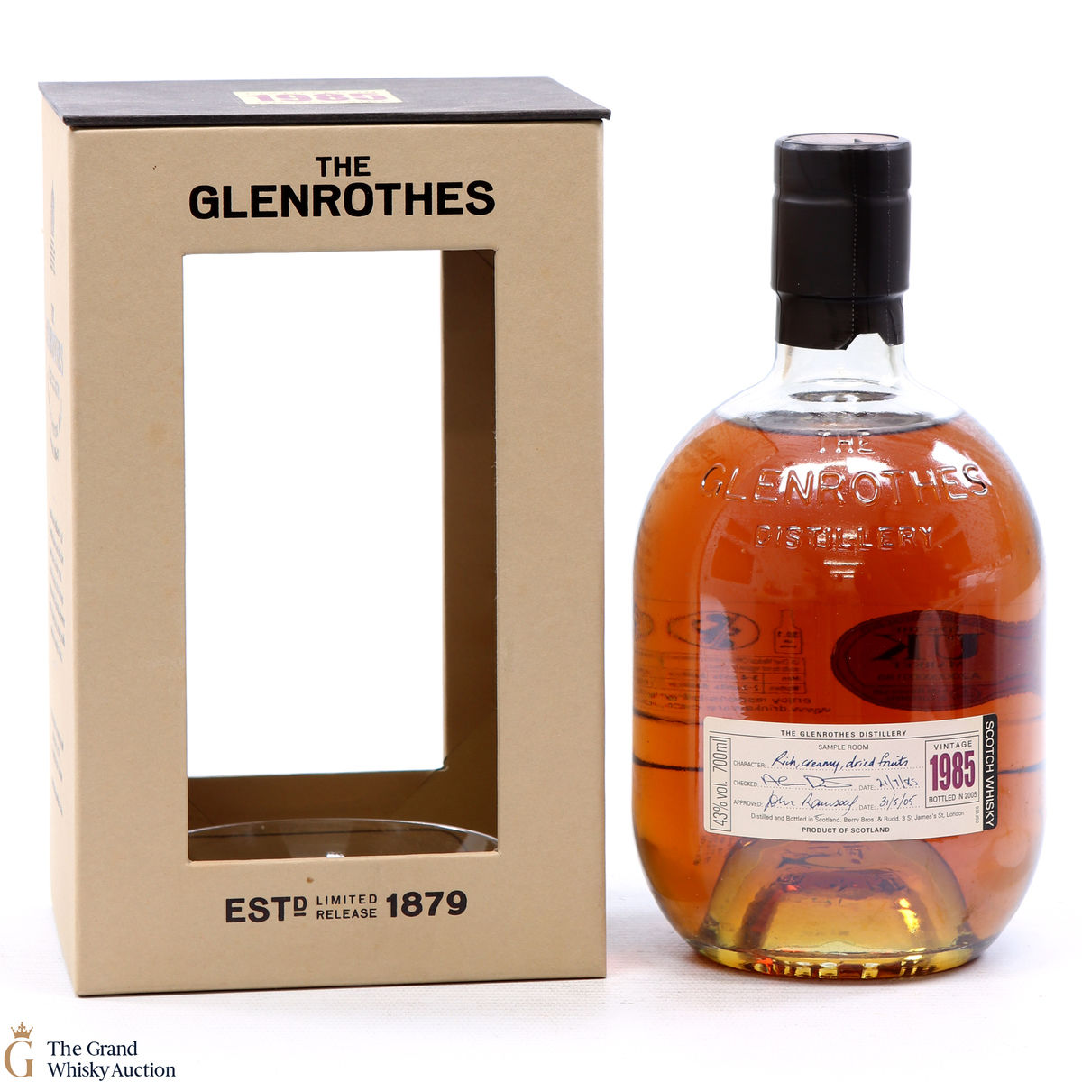Glenrothes - 1985 (Bottled in 2005)