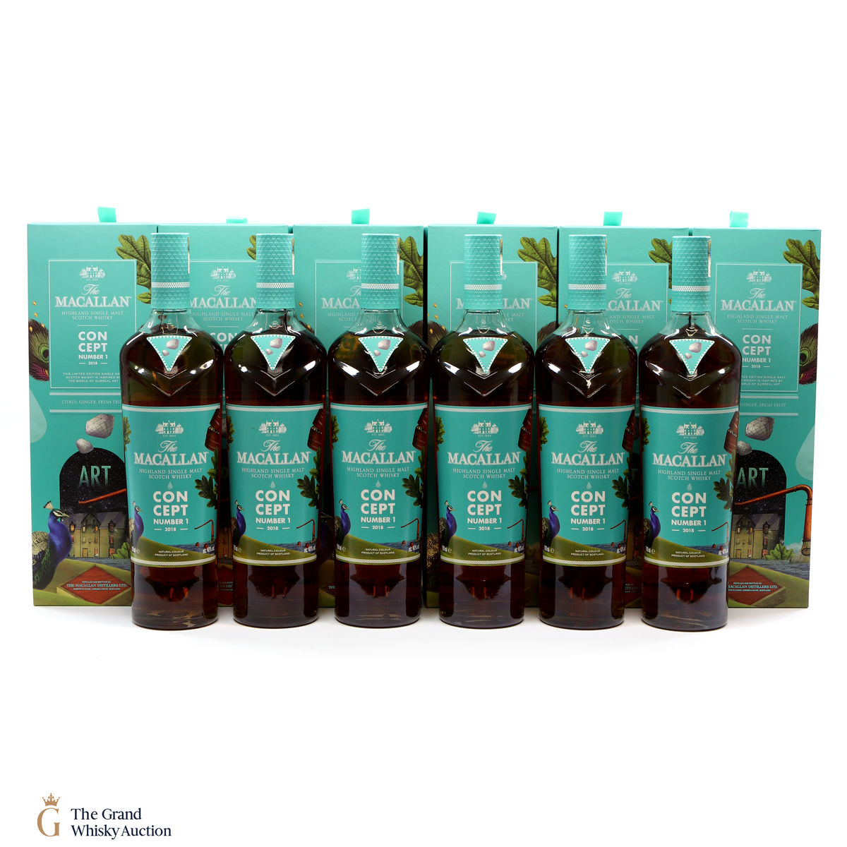 Macallan - Concept No.1 - 2018 (6 x 70cl)