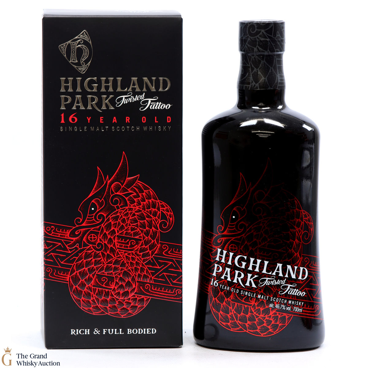 Highland Park - 16 Year Old Twisted Tattoo - 2019