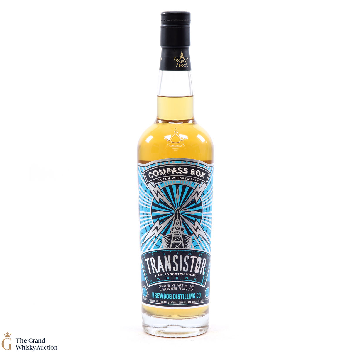 Compass Box - Transistor - Brewdog Boilermaker Series 