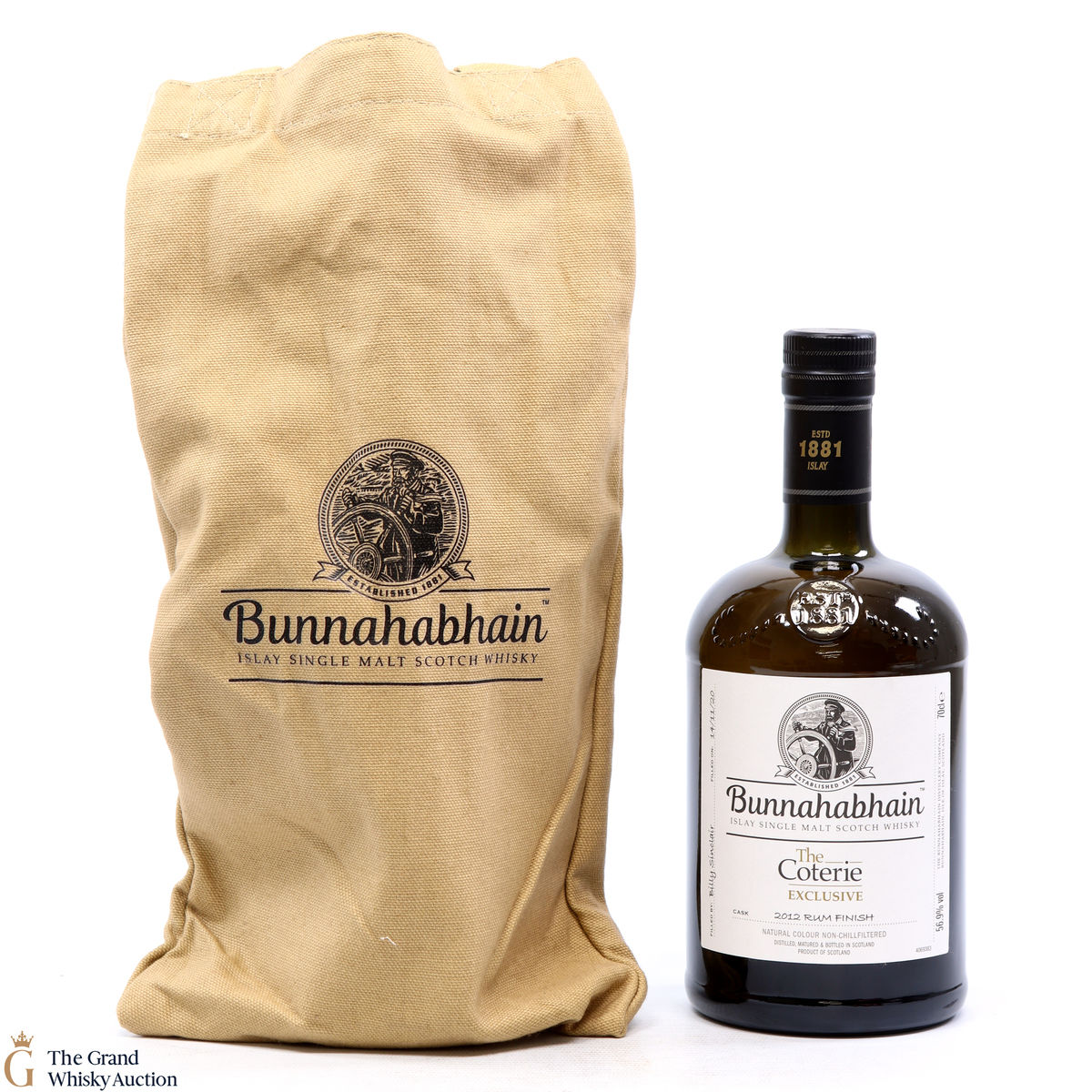 Bunnahabhain - 2012 Rum Finish - Coterie