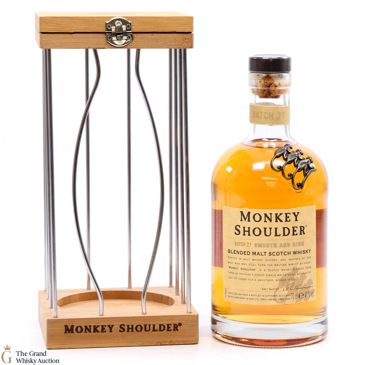 Monkey Shoulder - Batch 27 - Blended Malt