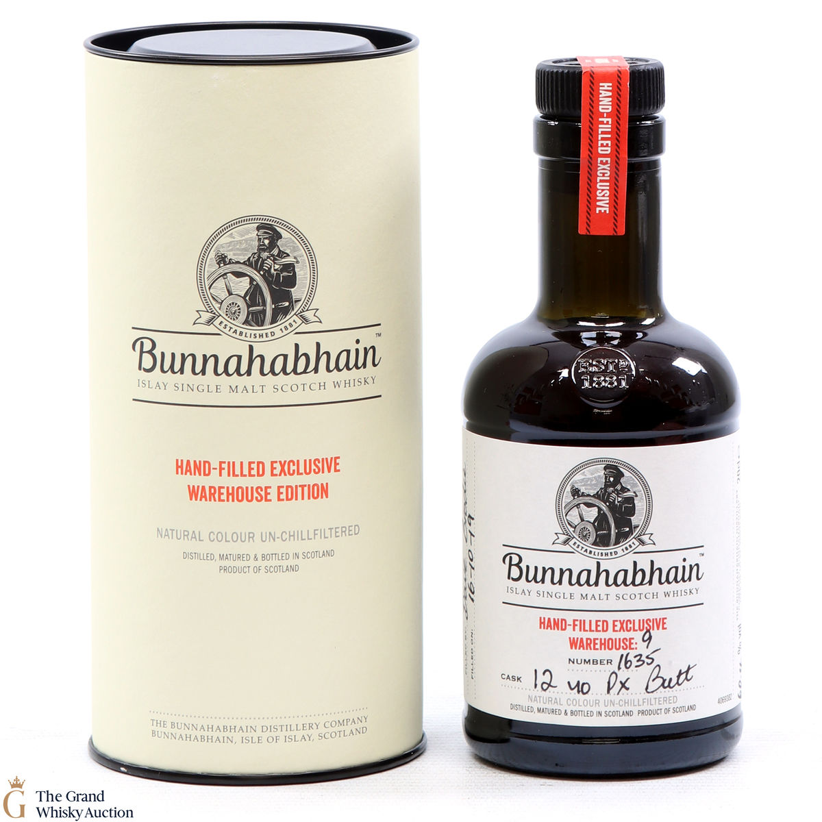 Bunnahabhain - 12 Year Old - PX #1635 Hand Filled (20cl) 