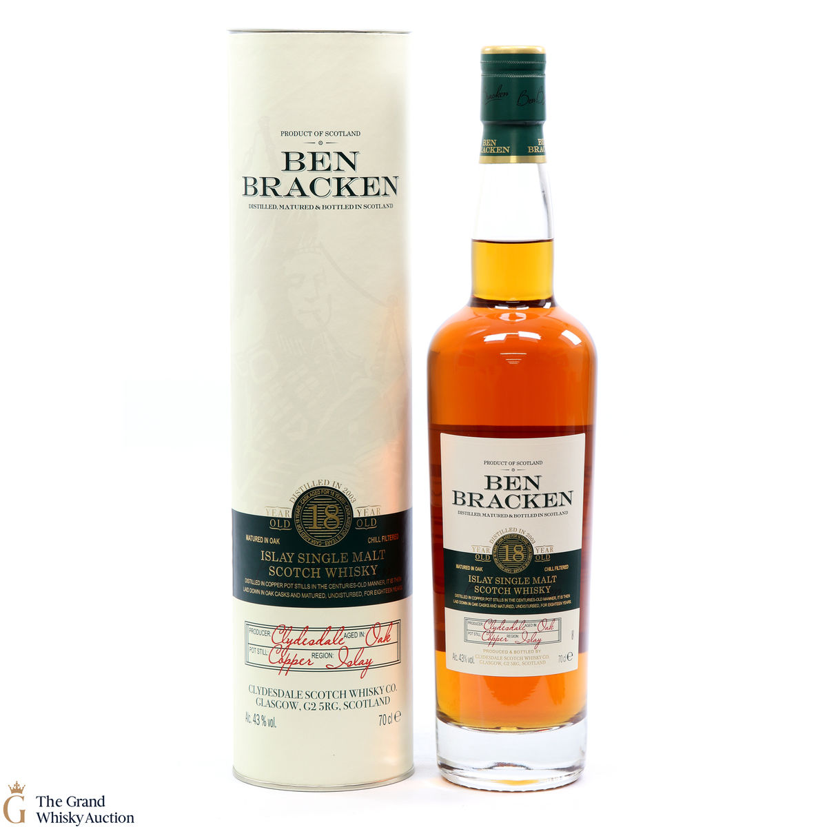 Ben Bracken - 18 Year Old (2003) - Islay