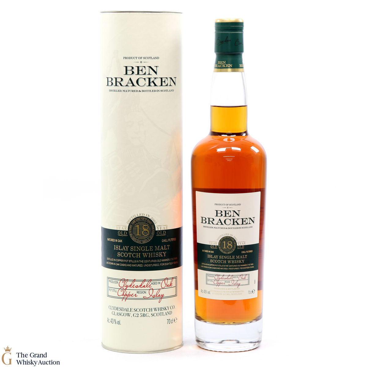 Ben Bracken - 18 Year Old (2003) - Islay