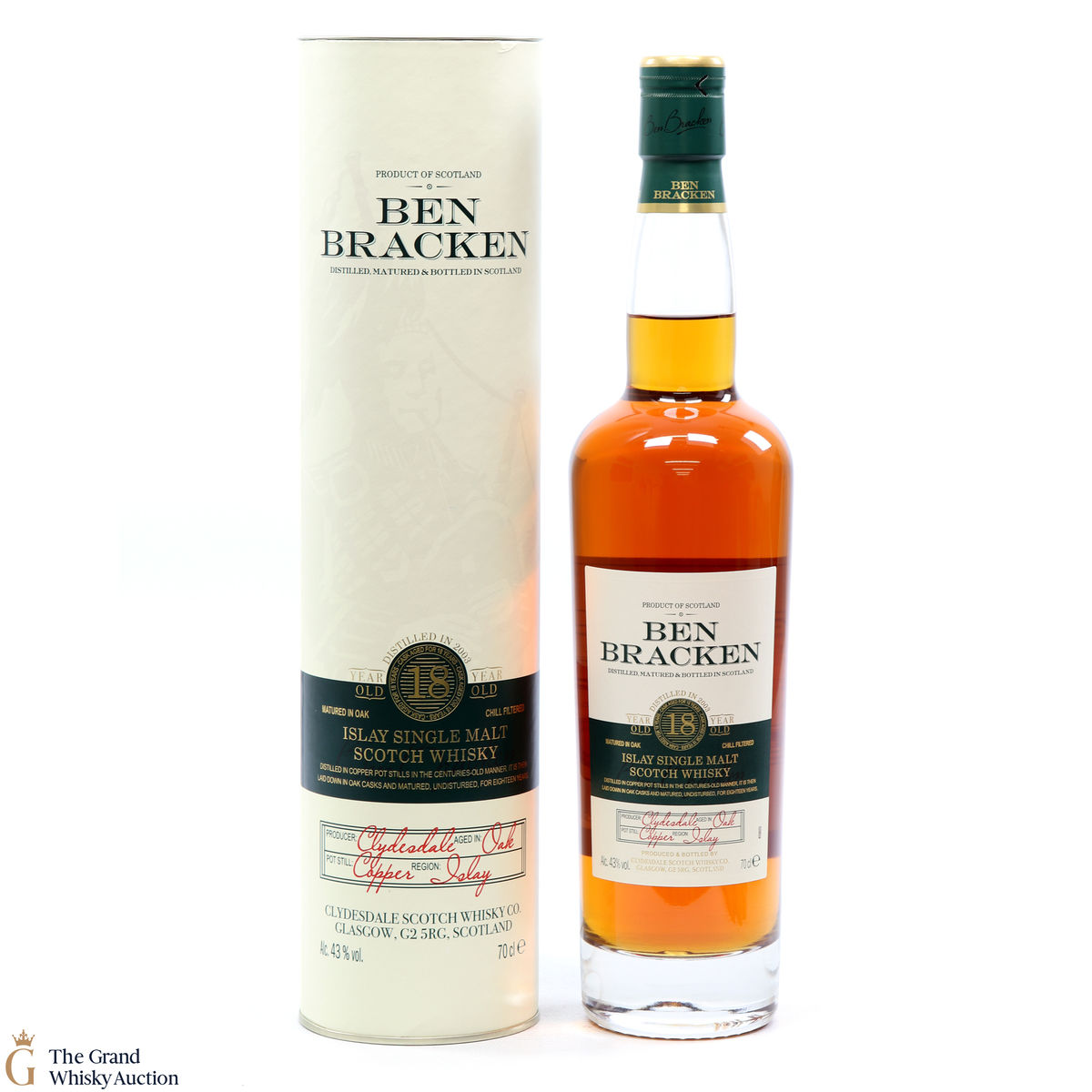 Ben Bracken - 18 Year Old (2003) - Islay