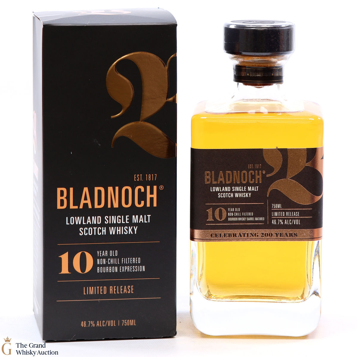 Bladnoch - 10 Year Old - Limited Release - Bourbon Expression 75cl