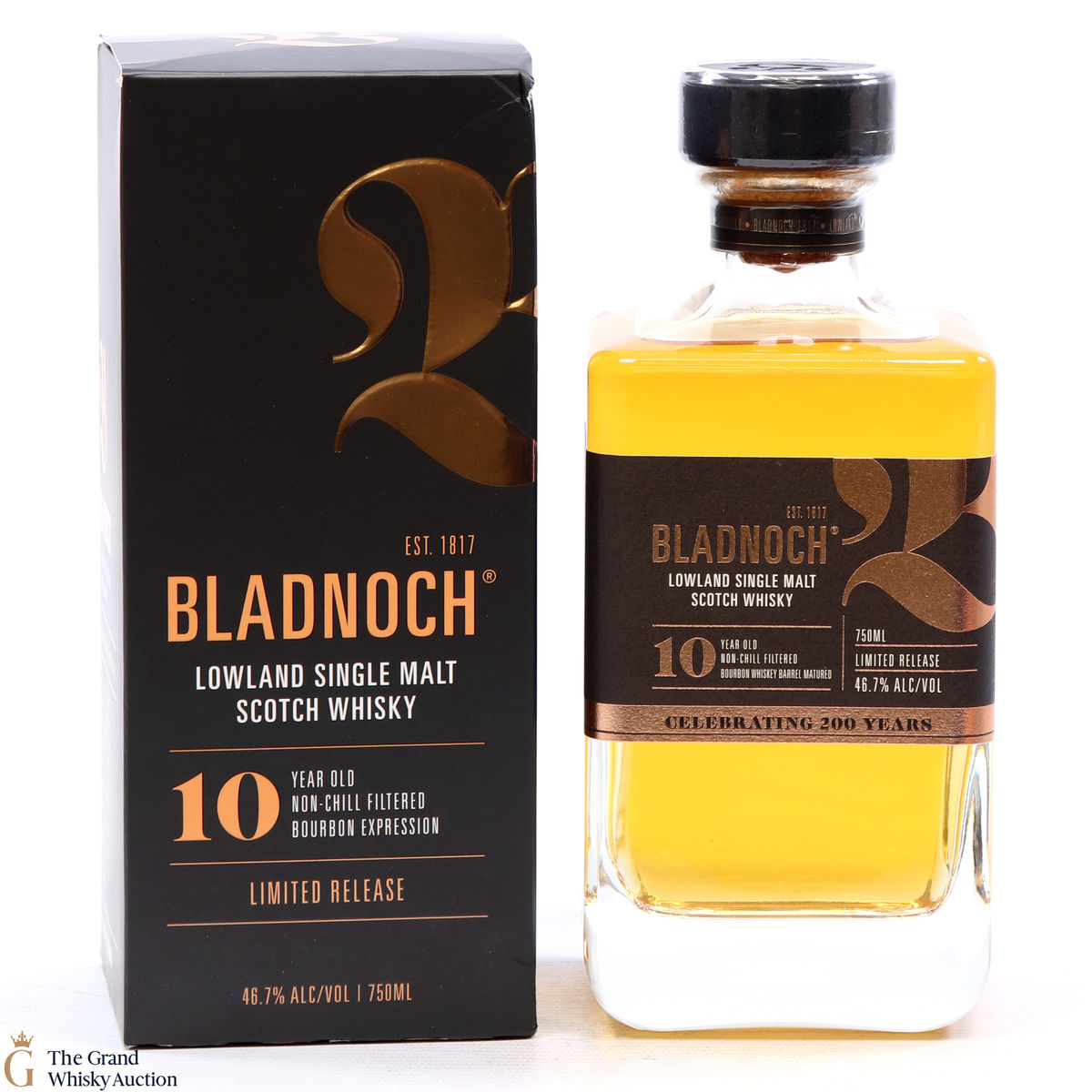 Bladnoch - 10 Year Old - Limited Release - Bourbon Expression 75cl