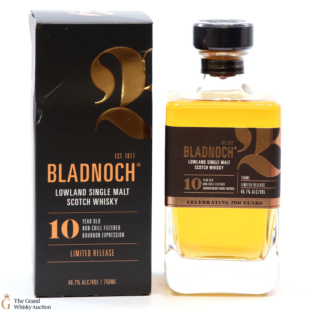 Bladnoch - 10 Year Old - Limited Release - Bourbon Expression 75cl