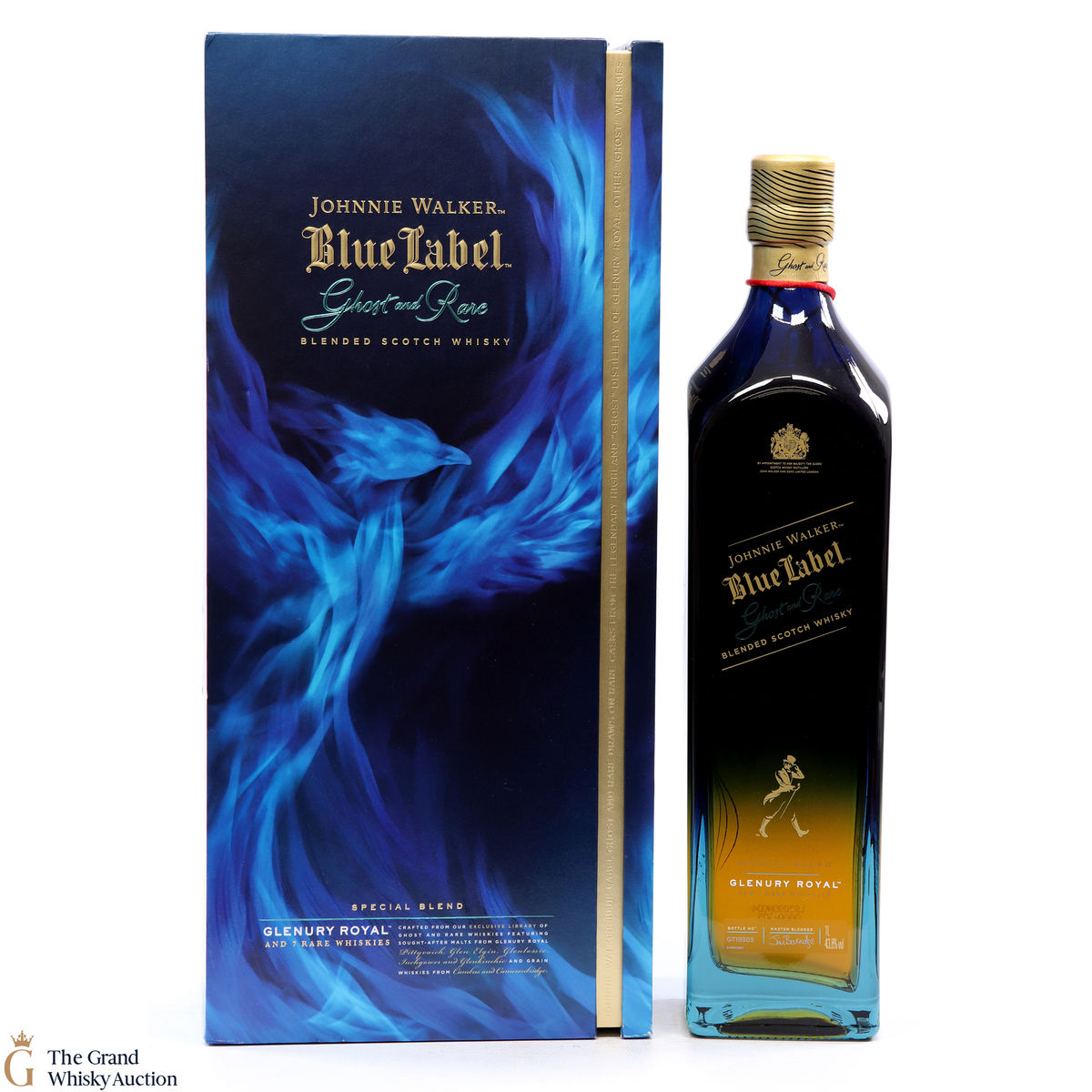 Johnnie Walker - Blue Label - Glenury Royal - Ghost & Rare (1L)