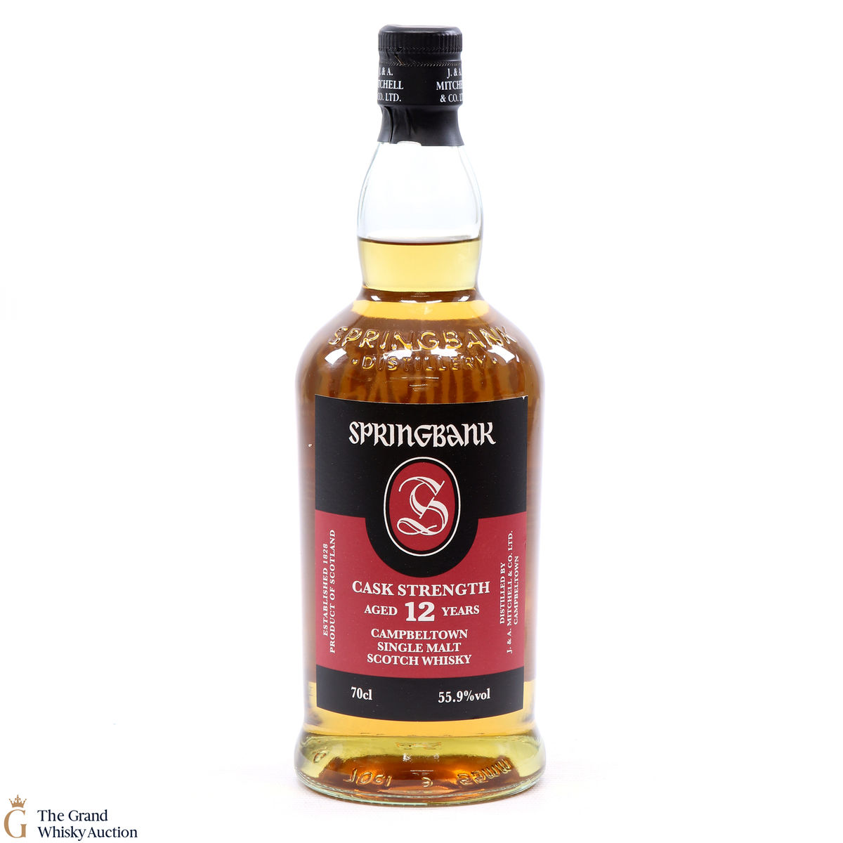 Springbank - 12 Year Old - Cask Strength 55.9% 2021